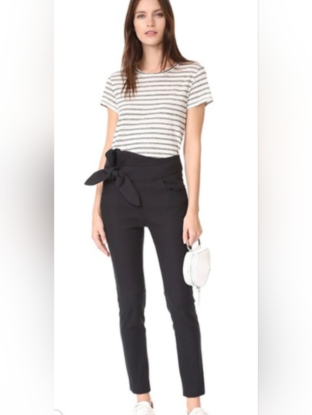 Iro Kalpen Fitted Poplin Pants Size 34 (US 2) - Picture 10 of 10